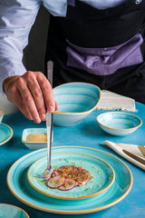 Aqua piatto pasta 24 cm - Chaplin Home