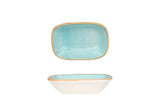 Aqua plato de servicio 17x11,5 cm - Chaplin Home