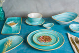 Aqua plato de servicio 17x11,5 cm - Chaplin Home
