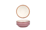 Aura Blackberry Assiette de service 6 cm (30 cc) - Chaplin Home