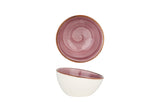 Aura Blackberry Assiette de service 8 cm (60 cc) - Chaplin Home
