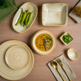 Aura Terrain Plato de Servicio 24x14 cm - Chaplin Home