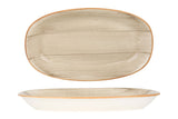 Aura Terrain Talerz serwisowy 34x19 cm - Chaplin Home