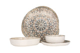 Aztec Dinnerware Set 24 pc's - Oval - Chaplin Home