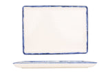 Azure Rectangular Service Plate 30 x 22 cm - Chaplin Home