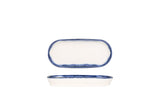 Azure Service Plate 18x9 cm (125cc) - Chaplin Home