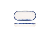 Azure Service Plate 20x10 cm (175cc) - Chaplin Home