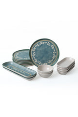 Servizio Piatti Berenice 14 pz - Chaplin Home