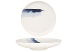 Blue Wave Tiefer Teller 25 cm (1300cc) - Chaplin Home