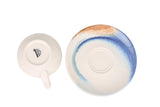 Aura Space Kaffekopp med fat - 250cc - set om 6