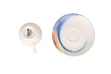 Kymen Espresso Cup (80cc) & Saucer Set of 6