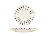 Lavis Black Dinnerware Set 24 pcs (Large)