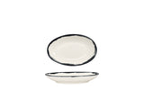 Lavis Black Serviceskylt 12x8 cm (80cc)