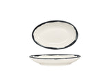 Lavis Black Assiette de service 15x8,5 cm (140cc)
