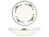 Lavis Green Deep Plate 25 cm (1300cc)