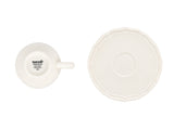 Nicole Espresso Kop (90cc) & Schotel Set van 6