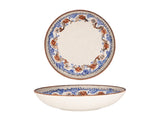 Retro Floral Servizio Piatti 24 pz (Medio)