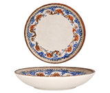 Retro Floral Dinnerware Set 24 pcs (Large)