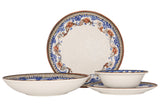 Retro Floral Dinnerware Set 24 pcs (Large)