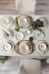 Conjunto de louças Bronze Palmiye 24 peças - Chaplin Home