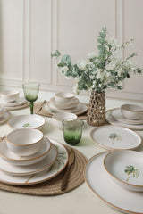 Conjunto de louças Bronze Palmiye 24 peças - Chaplin Home