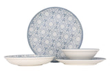 Casa Blue Service de table 24 pièces (moyen)