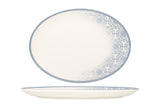Casa Blue Piatto Da Servizio Ovale 36x21 cm