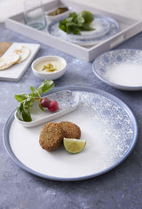 Casa Blue Desserttallerken 21 cm