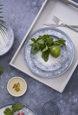 Casa Blue Desserttallerken 21 cm