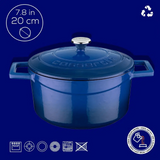 Casseruola in Ghisa - 20 cm - Chaplin Home