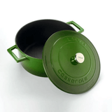 Støbejernsgryde - 24 cm - Chaplin Home