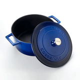 Litinový kastrol - 24 cm - Chaplin Home