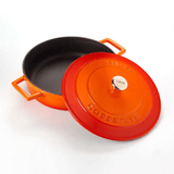 Cast Iron Casserole - 24 cm - Chaplin Home