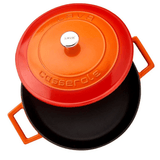 Cast Iron Casserole - 24 cm - Chaplin Home