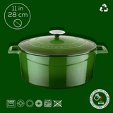 Cocotte en Fonte - 28 cm - Chaplin Home