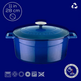 Casseruola in Ghisa - 28 cm - Chaplin Home