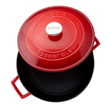 Cast Iron Casserole - 28 cm - Chaplin Home