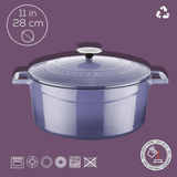 Cast Iron Casserole - 28 cm - Chaplin Home