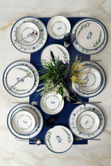 Servizio Piatti Daphne 18 pz - Chaplin Home