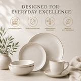 Softline porcelain coffee mug