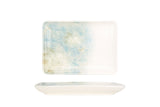 Earth Plato de Servicio Rectangular 18x13 cm
