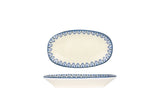 Esnaf Piatto Servizio Ovale 15x8,5 cm - Chaplin Home