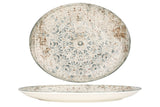 Fade Serviceplade 36 cm - oval