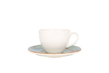 Futura Teetasse mit Untertasse - 230cc - 6er-Set - Chaplin Home