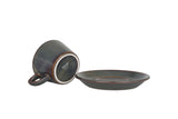 Gloire Kaffeetasse mit Untertasse - 250cc - 6er-Set - Chaplin Home