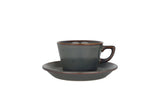 Gloire Kaffeetasse mit Untertasse - 250cc - 6er-Set - Chaplin Home