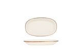 Grace Oval Service Plate 15x8.5 cm - Chaplin Home