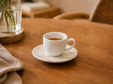 Granix Espresso Kop (80cc) & Schotel Set van 6