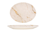 Granix Ovale Assiette de service 31x24cm