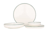 Service de table Green Edge 24 pièces (Tolède) - Chaplin Home